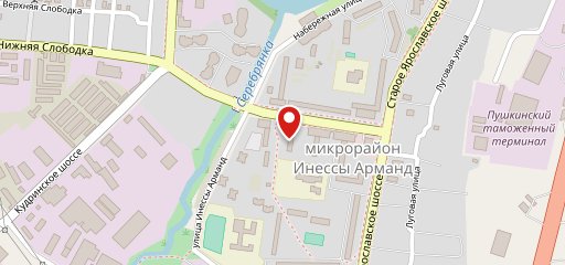 ТЦ Эко на карте