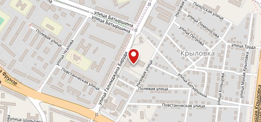 ТЦ на карте