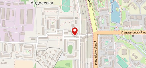 ТЦ КБО на карте