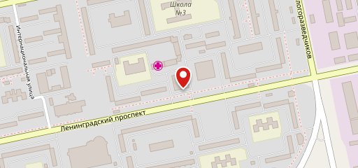 ТЦ ПРОСПЕКТ на карте