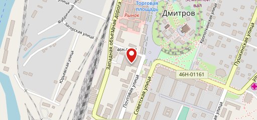 ТЦ Центр на карте
