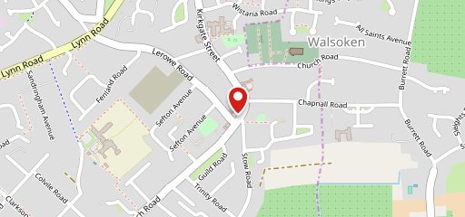 Tsangs Chinese takeaway Wisbech на карте