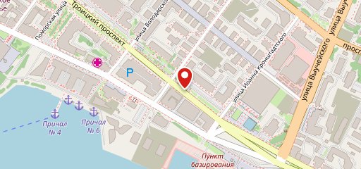 Царь Блин на карте