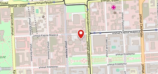 Царь Картошка на карте