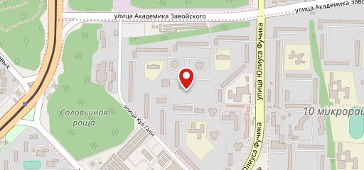 Царь Картошка на карте