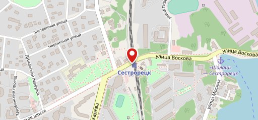 Жарь-пышка на карте