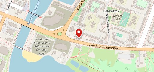 Царевококшайск на карте
