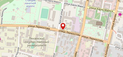 Царевщино на карте