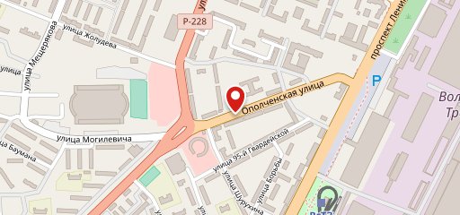Царицынские пекарни на карте