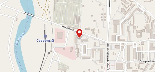 Царская кружка на карте