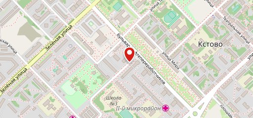 Царская Пекарня на карте