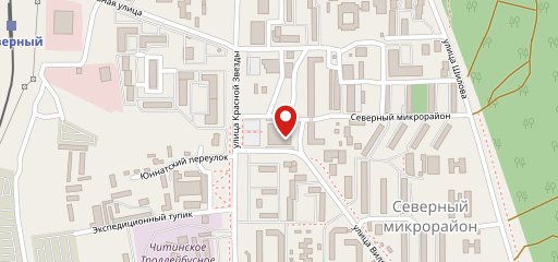 Царская шаурма на карте