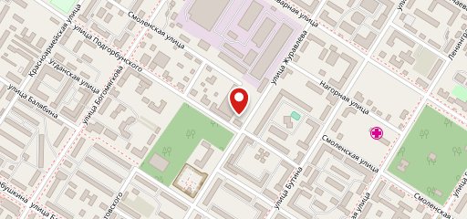 Царская шаурма на карте
