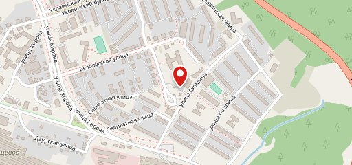 Царская шаурма на карте