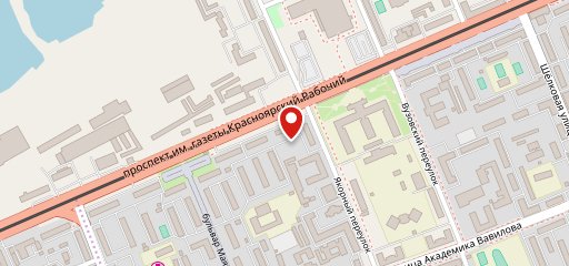 Царская шаурма на карте
