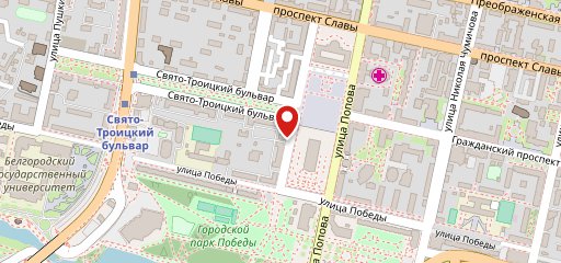 Царская шаверма на карте