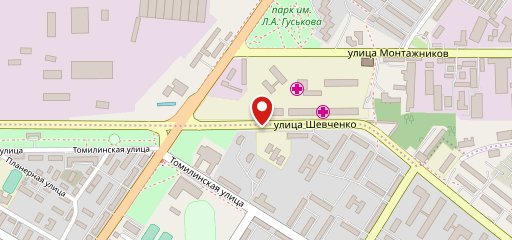Царская Трапеза на карте