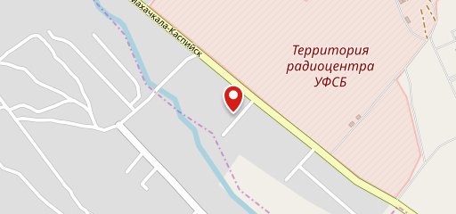 Царский двор на карте