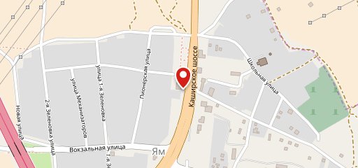 Царский Дворик на карте