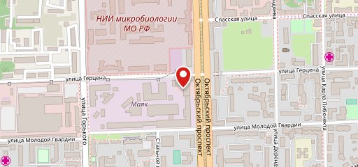 Царское село на карте