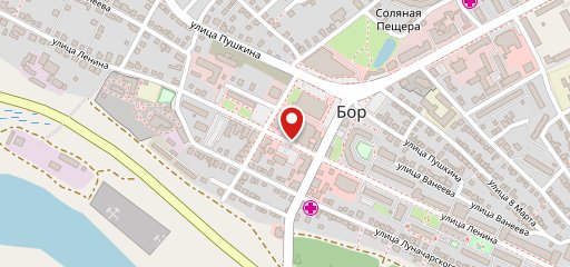 Царское подворье на карте