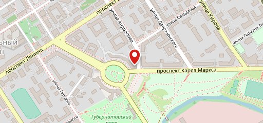 Тскофе на карте