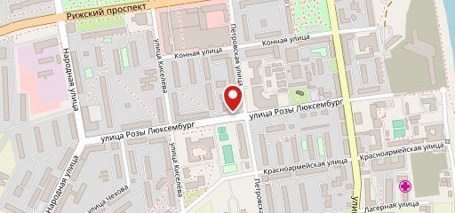 Цди на карте