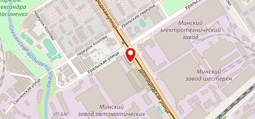 Цех кофе на карте