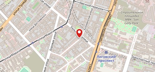 Цех85 на карте