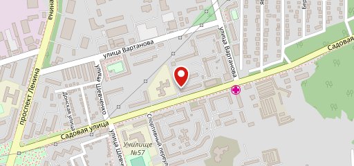 Тайм кафе "ЦЕХ" на карте