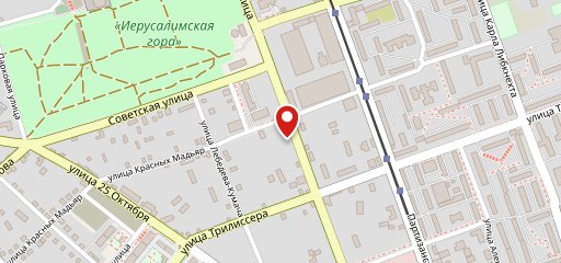 Бэйки на карте