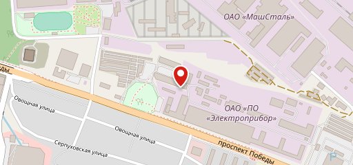 Цех бараночных изделий на карте