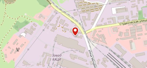 Цех Белглрод на карте