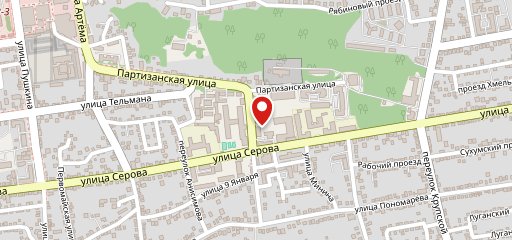Цех этого города на карте