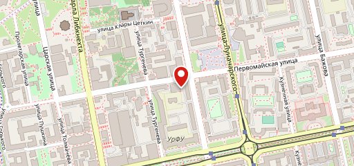 Цех этого города на карте