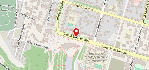 Цех ресторан на карте