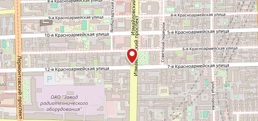Цех85 на карте