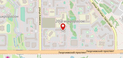 Центр бытовых услуг на карте