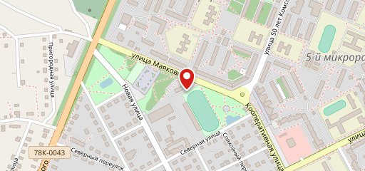 Центр досуга и отдыха "Оскар" на карте