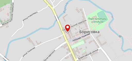 Центр молодежи на карте