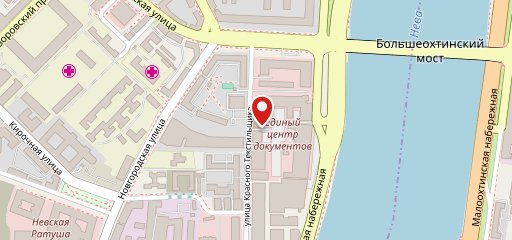 Центр Общественного Питания на карте