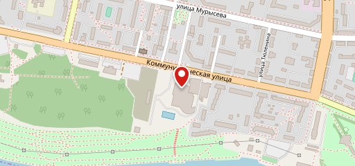 Центр отдыха Тольятти Азот ДК на карте