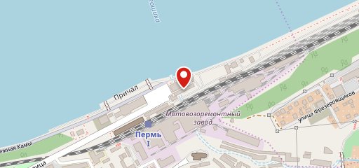 Центр питания на карте