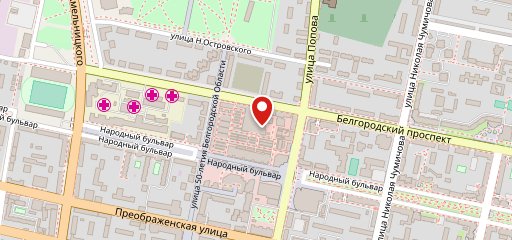 Али-Баба на карте