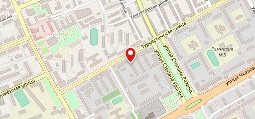 Центр разливных напитков "Бочка" на карте