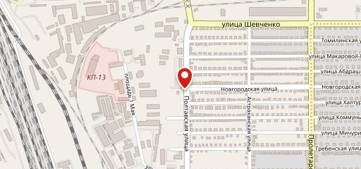Центр разливных напитков на карте