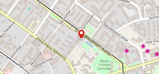Центр развития человека "Потенциал" (Potential.Pro) на карте