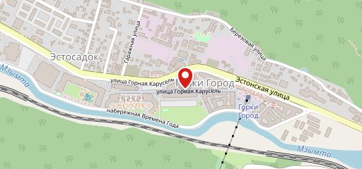 Центр развлечений "ХАЛИ-ГАЛИ" на карте