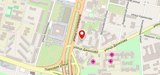 МАУ Центр социального питания на карте