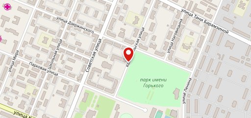 Хлебосол на карте